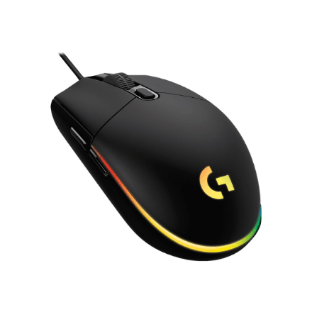 Logitech G102 LIGHTSYNC juhtmega hiir must