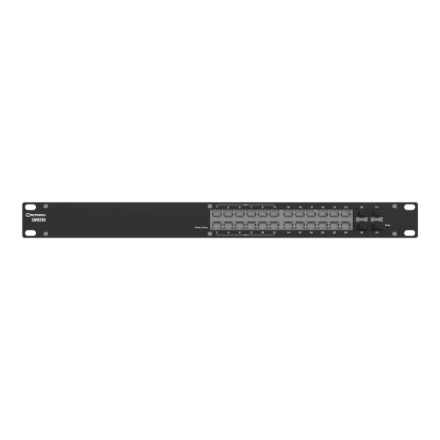 Teltonika Managed PoE+ switch 12x PoE+& 12 x Gigabit Ethernet ports PROFINET and MRP support | Teltonika