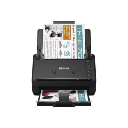Epson WorkForce ES-500WII document scanner, Wi-Fi
