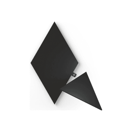 Valguspaneel Nanoleaf Shapes Black Triangles Expansion Pack (3 panels)