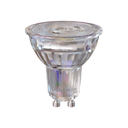 Osram Parathom Reflector LED bulb, GU10, 2.4 W