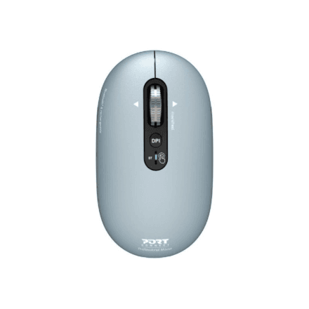 PORT CONNECT PURE MAC Bluetooth hiir pastel sinine