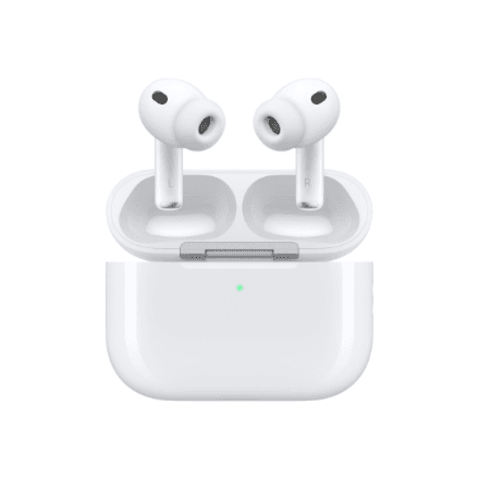 Apple AirPods Pro 3 juhtmevabad kõrvaklapid mürasummutusega, valged
