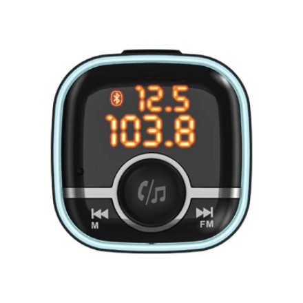 FM-saatja Navitel BHF04 MAX, Bluetooth 5.1, kiirlaadimine, 12/24 V