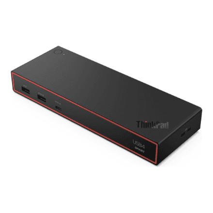 Lenovo ThinkPad USB4 Smart Dock 5500, with 135 W adapter