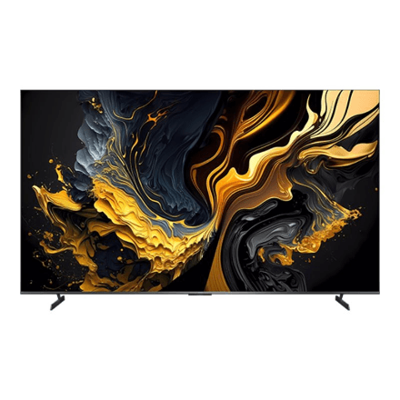 Xiaomi TV Max 2025 85-inch 4K smart TV, Google TV, grey