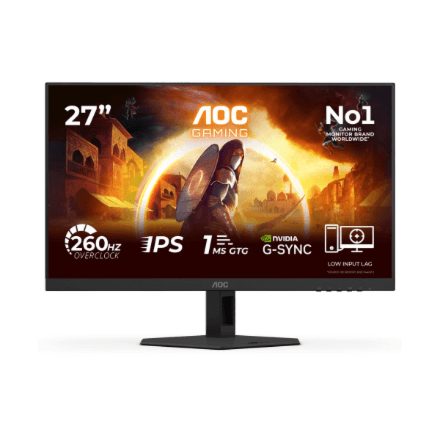 AOC 27G4ZRE 27" Fast IPS Full HD 260 Hz mängurikuvar