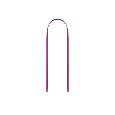 Apple Crossbody Strap for phones, magenta