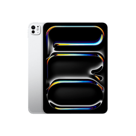 Apple | iPad Pro | 11 " | Silver | OLED, Ultra Retina XDR, Nano-texture glass | 2420 x 1668 pixels | Apple M5 | 16 GB | 1000 GB | Wi-Fi | Front camera | 12 MP | Rear camera | 12 MP | Bluetooth | 6 | iPadOS | USB-C charging cable