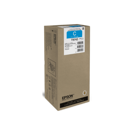Epson C13T97420N WorkForce Pro WF-C869R ink cartridge, cyan