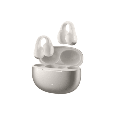 Edifier Comfo C open-ear clip-on wireless earbuds, beige