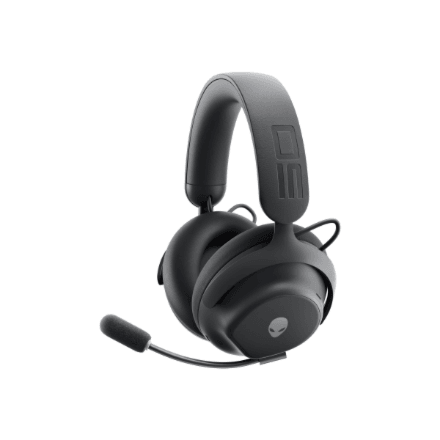 Dell Gaming Headset | Alienware Pro | Bluetooth | Over-Ear | Microphone | Dark Side of the Moon | Noise canceling | Wireless