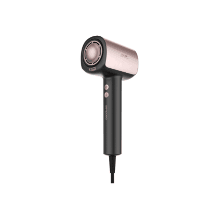 Föön Cecotec DryGlam Nano Plasma, 1600 W, must / roosakuldne