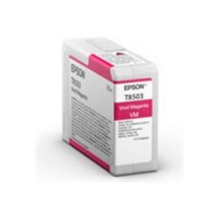 Epson T85030N professional ink, vivid magenta