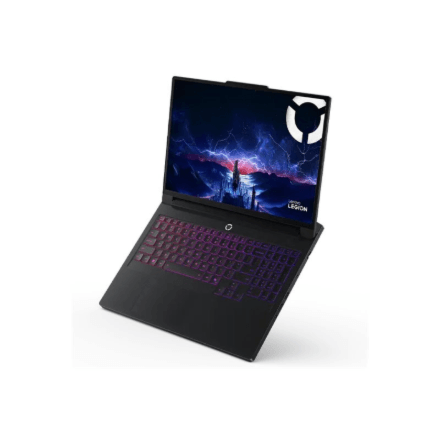 Lenovo Legion Pro 7 16IAX10H | Eclipse Black | 16 " | OLED | WQXGA | 2560 x 1600 pixels | Intel Core Ultra 9 | 275HX | 32 GB | CSODIMM DDR5 | Solid-state drive capacity 2x1000 GB | NVIDIA GeForce RTX 5080 | GDDR7 | 16 GB | Windows 11 Home | 802.11be | Bluetooth version 5.4 | Keyboard language English | Keyboard backlit | Warranty 24 month(s) | Battery warranty 12 month(s)