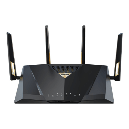 Asus | Dual-band WiFi 7 AiMesh Extendable Performance Router | RT-BE88U | 802.11be | 10/100/1000 Mbit/s | Ethernet LAN (RJ-45) ports 4 | Mesh Support Yes | MU-MiMO Yes | 3G/4G data sharing | Antenna type External