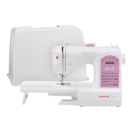 Singer Starlet 6699 Computerised Sewing Machine, 100 Stitches, White