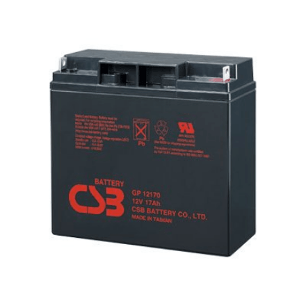 CSB Battery GP12170B1 pliiakumu 12V 17Ah UPS-ile