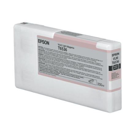 Epson T6536 professionaalne tint, erk helemagenta, 200 ml