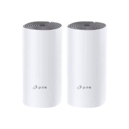 TP-Link Deco E4 mesh system, 2 units, AC1200, whole home