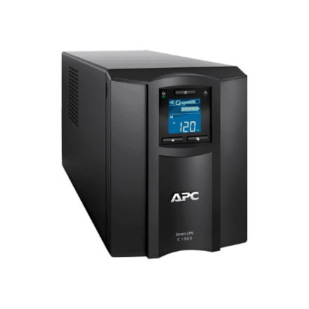 APC Smart-UPS C SMC1000IC UPS 1000 VA / 600 W – line-interactive