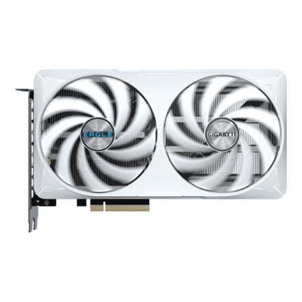 Gigabyte GeForce RTX 5060 EAGLE OC ICE videokaart 8 GB GDDR7, valge