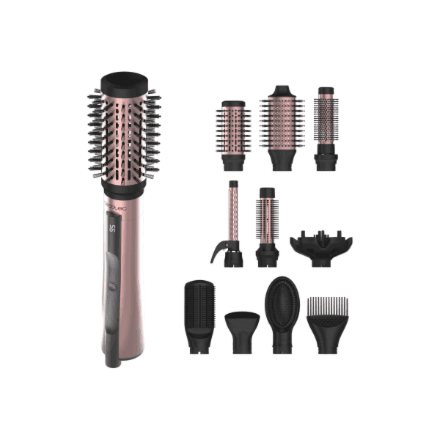 Multistailer Cecotec CeramicCare 10in1 AirBrush, 1200 W, must / roosa