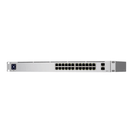 Ubiquiti | Switch - 24 ports | USW-24 | Managed L2 | Rack-mountable/Desktop