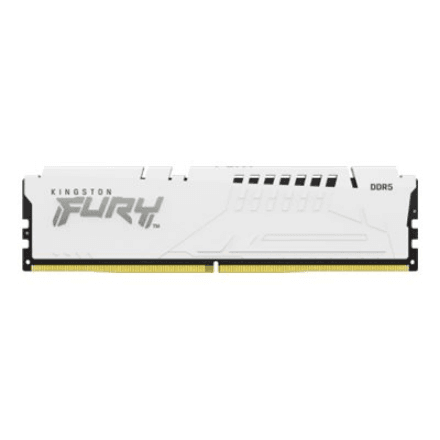 Kingston FURY Beast 32 GB DDR5 6400 MHz CL32 EXPO valge komplekt