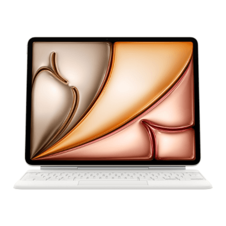 Apple Magic Keyboard iPad Air 13-inch M3 valge