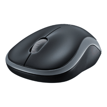 Logitech Wireless Mouse Grey 2.4 GHz