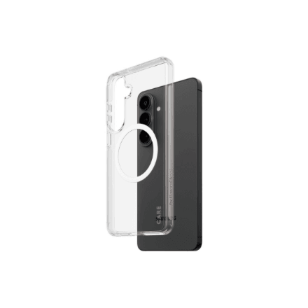 CARE by PanzerGlass Urban Explorer Case Transparent w. White Qi Samsung New Galaxy S26 Plus | PanzerGlass
