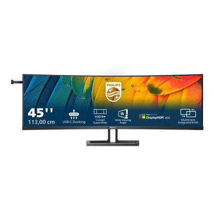 Изогнутый монитор Philips 45B1U6900C/00 44,5" 32:9 5120x1440