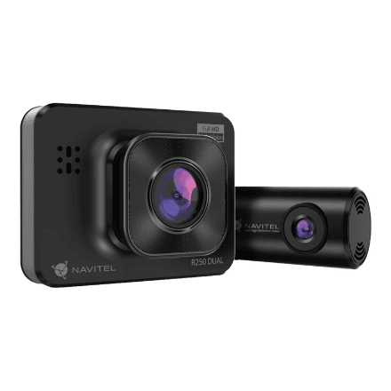 Pardakaamera Navitel R250 DUAL, kahekanaliline, Full HD, 2" ekraan