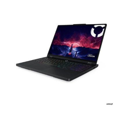 Lenovo Legion Pro 5 16AFR10 AMD | Eclipse Black | 16 " | OLED | WQXGA | 2560 x 1600 pixels | Glossy | AMD Ryzen 9 | 9955HX | 32 (2x16GB) GB | SODIMM DDR5 | Solid-state drive capacity 1000 GB | NVIDIA GeForce RTX 5070 | GDDR7 | 12 GB | Windows 11 Home | 802.11be | Bluetooth version 5.4 | Keyboard language English | Keyboard backlit | Warranty 24 month(s) | Battery warranty 12 month(s)