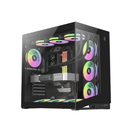 Gamemax Nex C56 ATX PC case, black