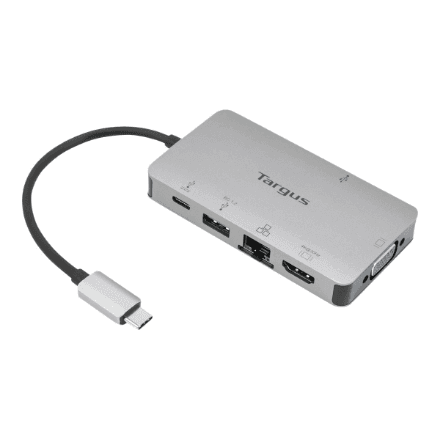 Dokijaam Targus USB-C DP Alt Mode 4K HDMI/VGA, PD 100 W, DOCK419EUZ