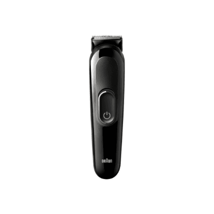 Hoolduskomplekt Braun 6-in-1 Style Kit 3 MGK3410, must