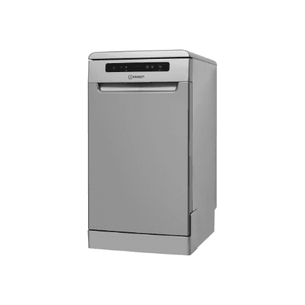 Nõudepesumasin Indesit DSFO 3T224 C S, 10 komplekti, 45 cm, hõbedane
