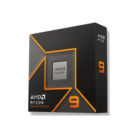 AMD Ryzen 9 9900X processor, 12 cores, AM5