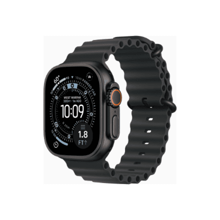 Apple Watch Ultra 3 Black Titanium nutikell