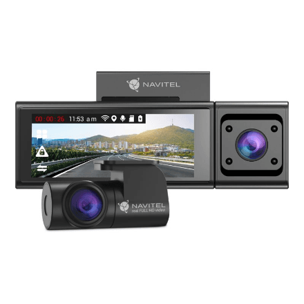 Pardakaamera Navitel RC3 PRO, kolmekanaliline, Full HD, GPS