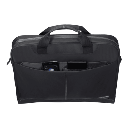 Asus | Nereus | Fits up to size 16 " | Messenger - Briefcase | Shoulder strap | Waterproof | Black