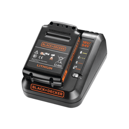 Laadija ja aku BLACK & DECKER BDC2A20-QW, 18 V, 1 × 2,0 Ah