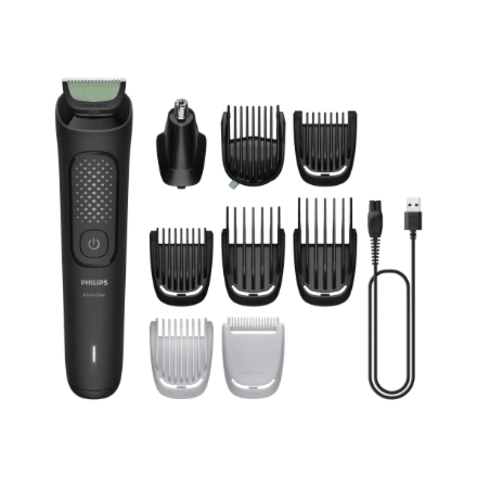Philips juukselõikusmasin MG3946/15 Series 3000, juhtmeta, must