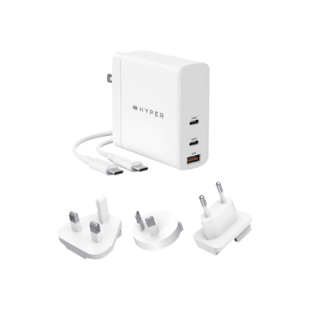Hyper HyperJuice 140W GaN USB-C Charger, White