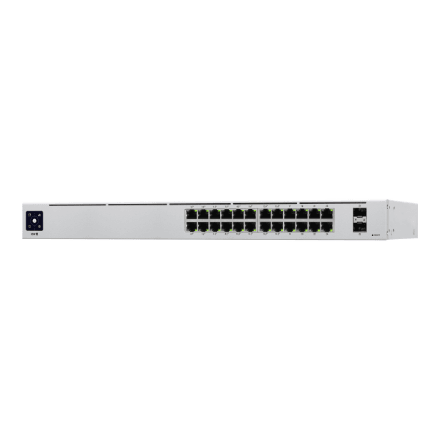 Ubiquiti | UniFi Switch USW-24-POE | USW-24-POE | Managed L2 | Desktop/Rack-mountable | PoE+ ports quantity 16