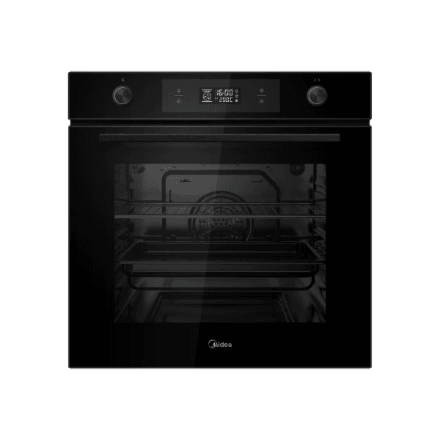 Midea MBON5M90E6-BK Oven, Built-in, Electric, Width 59.5 cm, Touch Display, Black | Midea