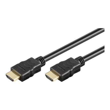 Goobay | High Speed HDMI Cable with Ethernet | 61163 | HDMI male (type A) | HDMI male (type A) | HDMI to HDMI | 10 m