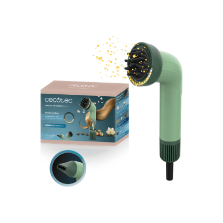 Föön Cecotec IoniCare Dry&Keratin Olive, 1200 W, roheline